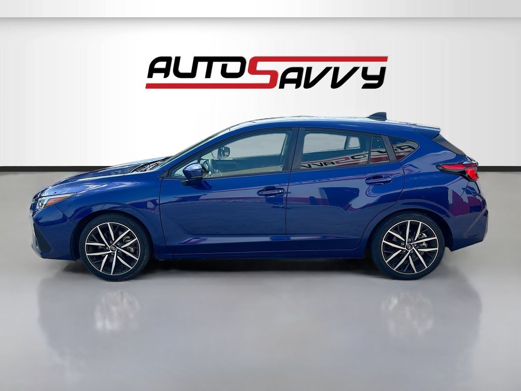 Used 2024 Blue Subaru Sport image 4