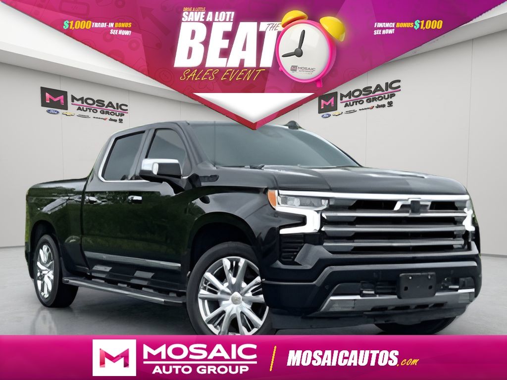 Used 2023 Chevrolet Silverado 1500 High Country Trucks