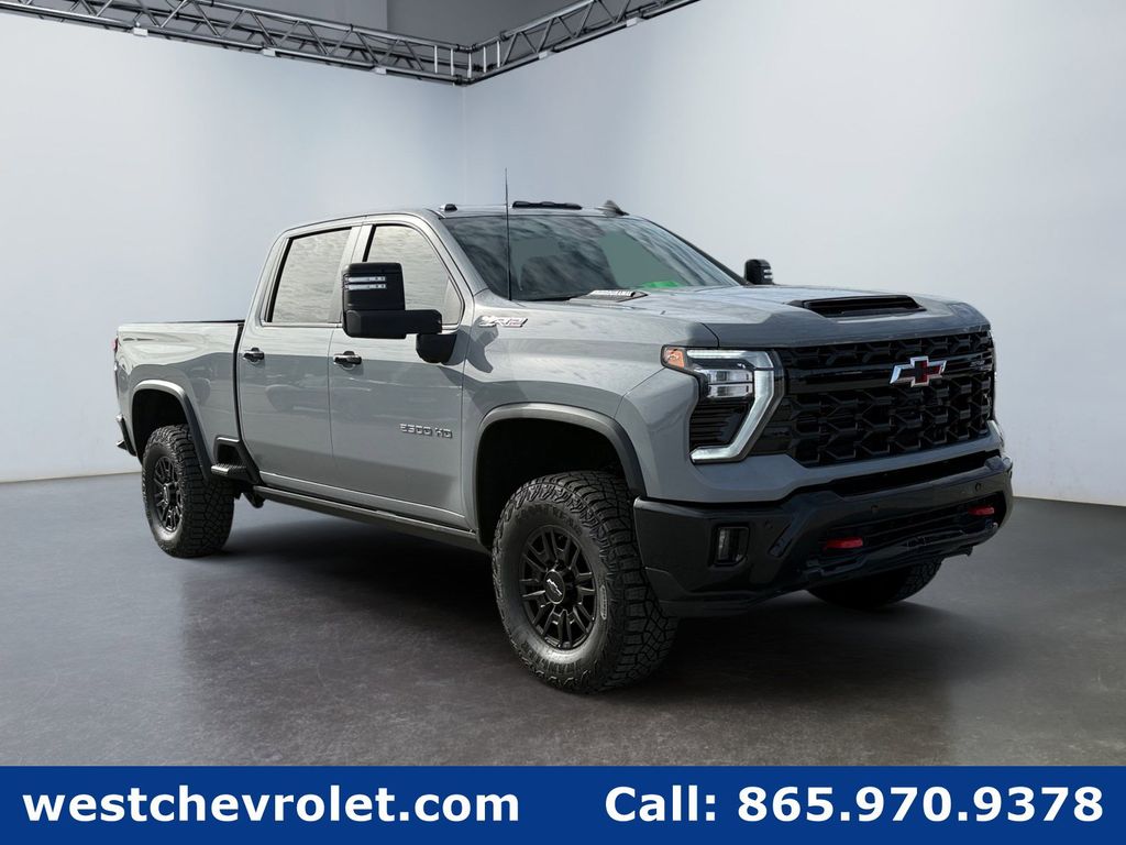 2025 Chevrolet Silverado 2500HD ZR2 Crew Cab 4WD