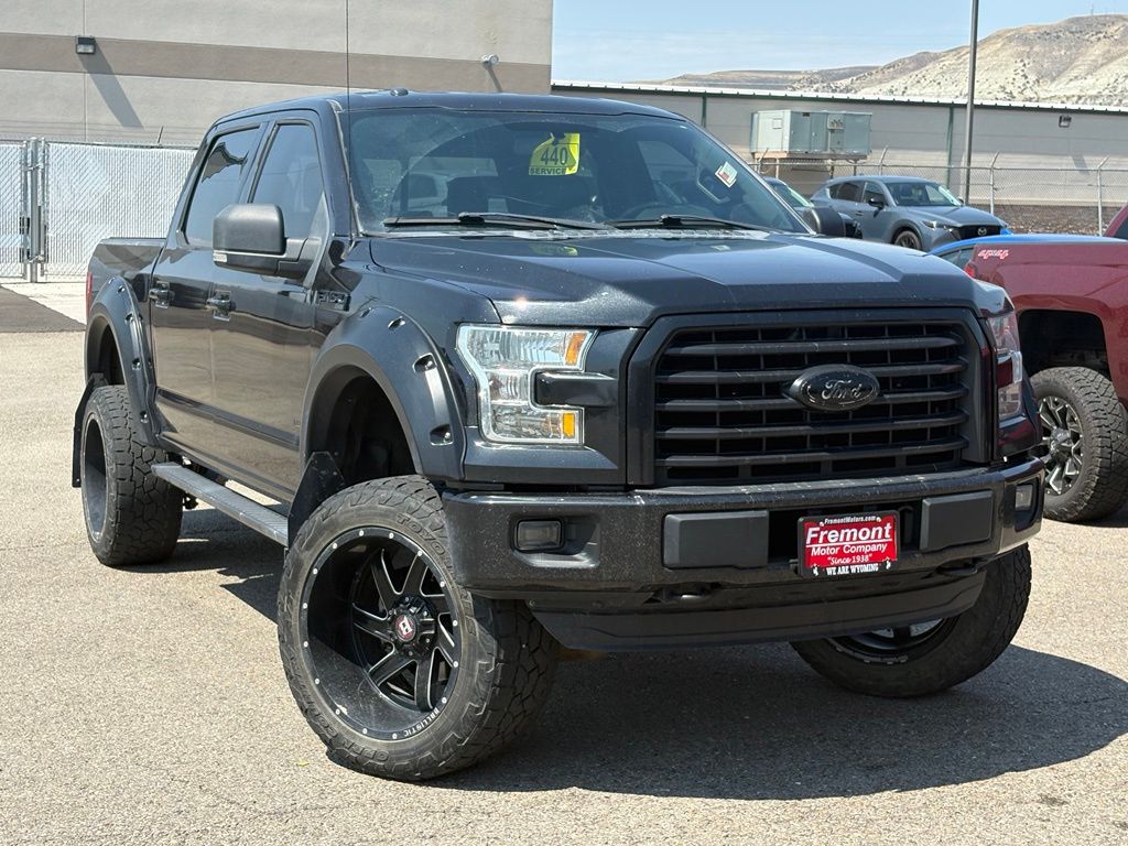 2015 Ford F-150 XLT SuperCrew 4WD
