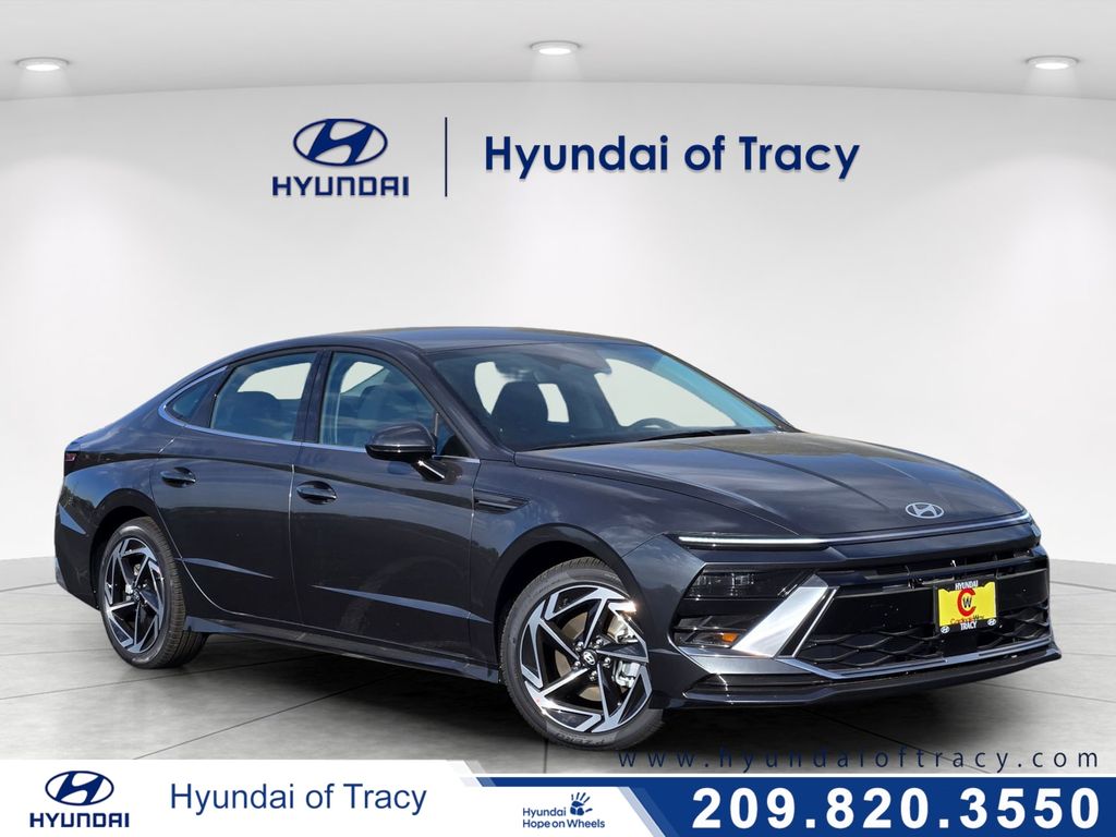 Portofino Gray 2026 Hyundai Sonata Sedan Front-Wheel Drive 8-Speed Automatic