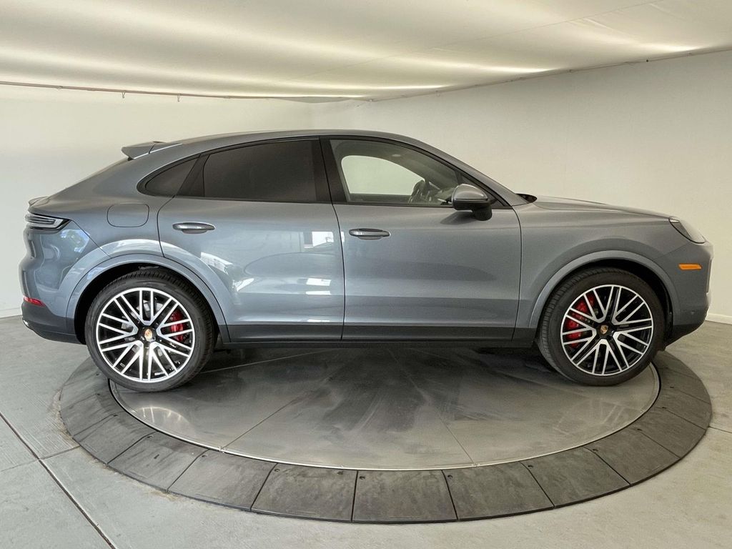 2026 Porsche Cayenne Coupe S Gray at Audi Porsche Sewickley