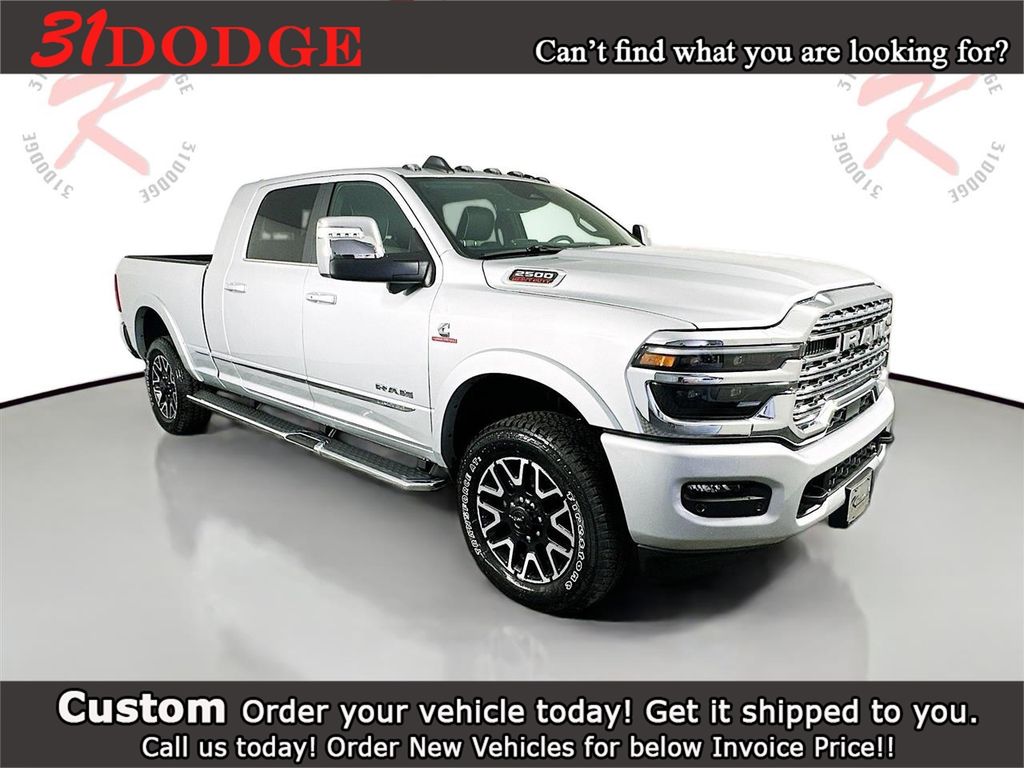 2026 RAM 2500 Limited Mega Cab 4WD