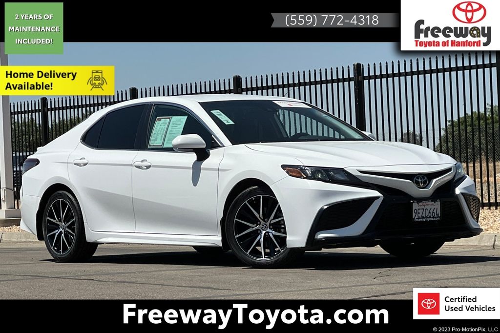2023 Toyota Camry SE FWD