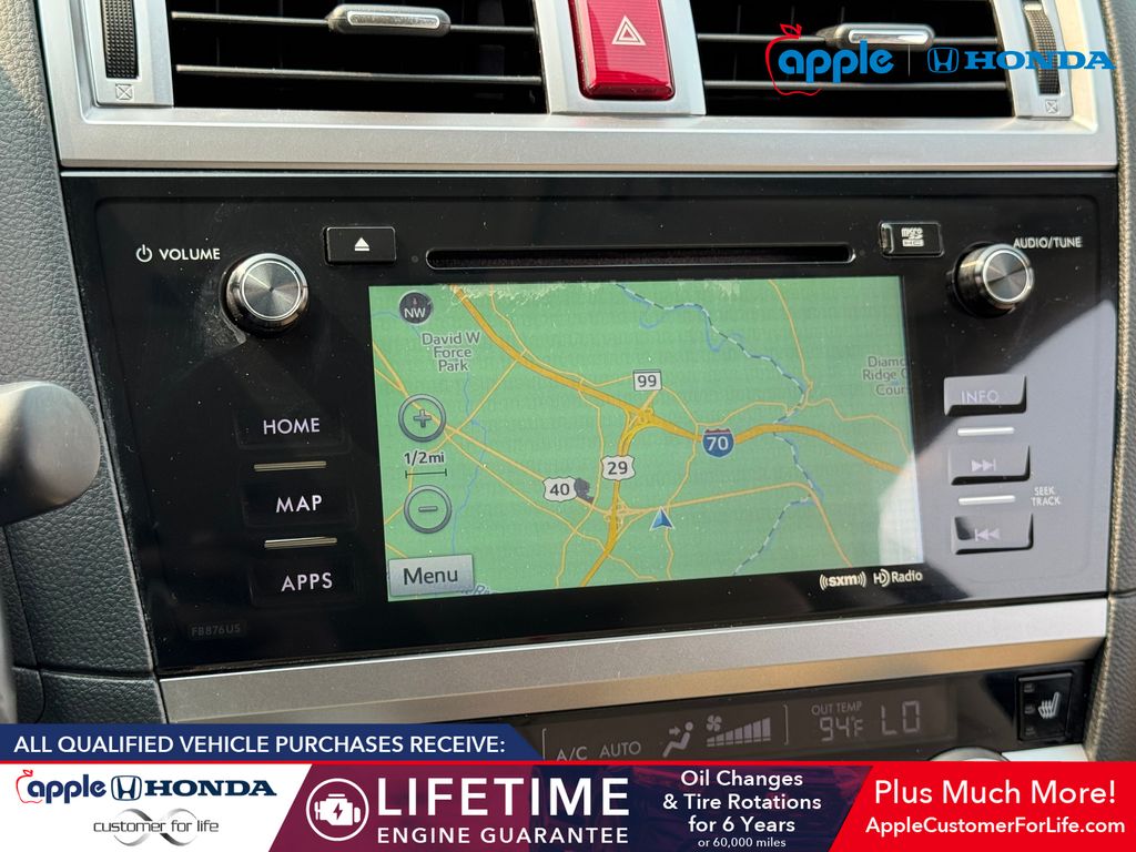 2017 Subaru Outback 3.6R Limited