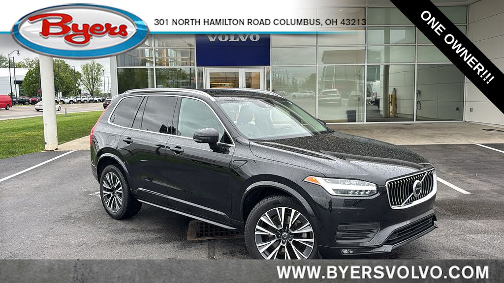 Onyx Black Metallic 2022 Volvo XC90 T5 Momentum AWD SUV / Crossover All-Wheel Drive Automatic