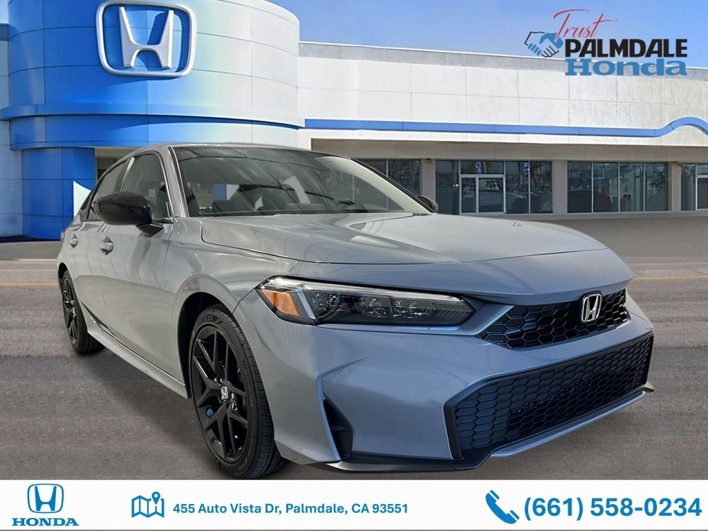 2026 Honda Civic Sport's photo