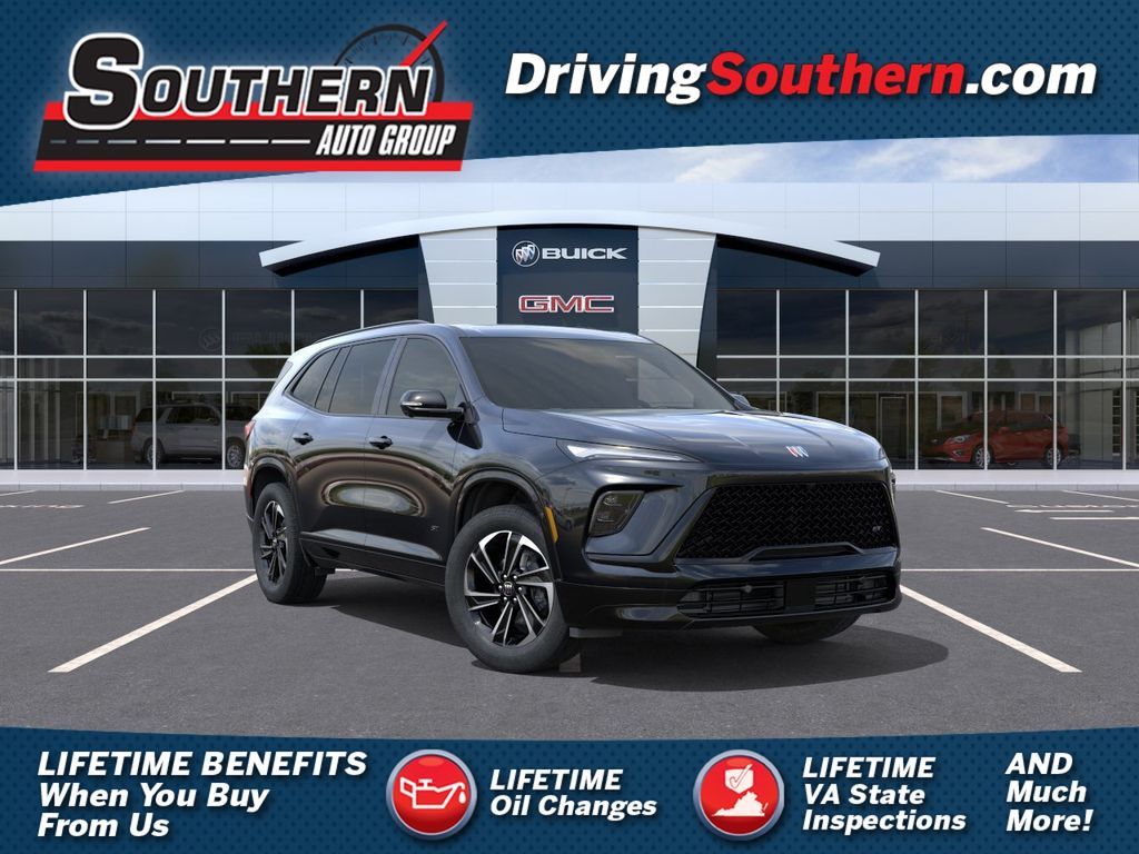 Black (Ebony Twilight Metallic) 2026 Buick Enclave SUV / Crossover Front-Wheel Drive 8-Speed Automatic