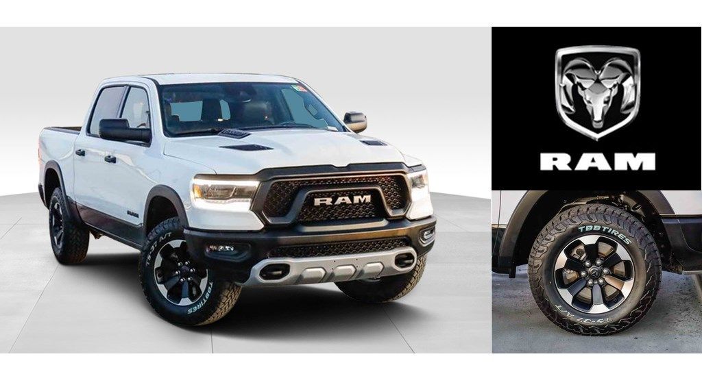 2024 RAM 1500 Rebel Crew Cab 4WD
