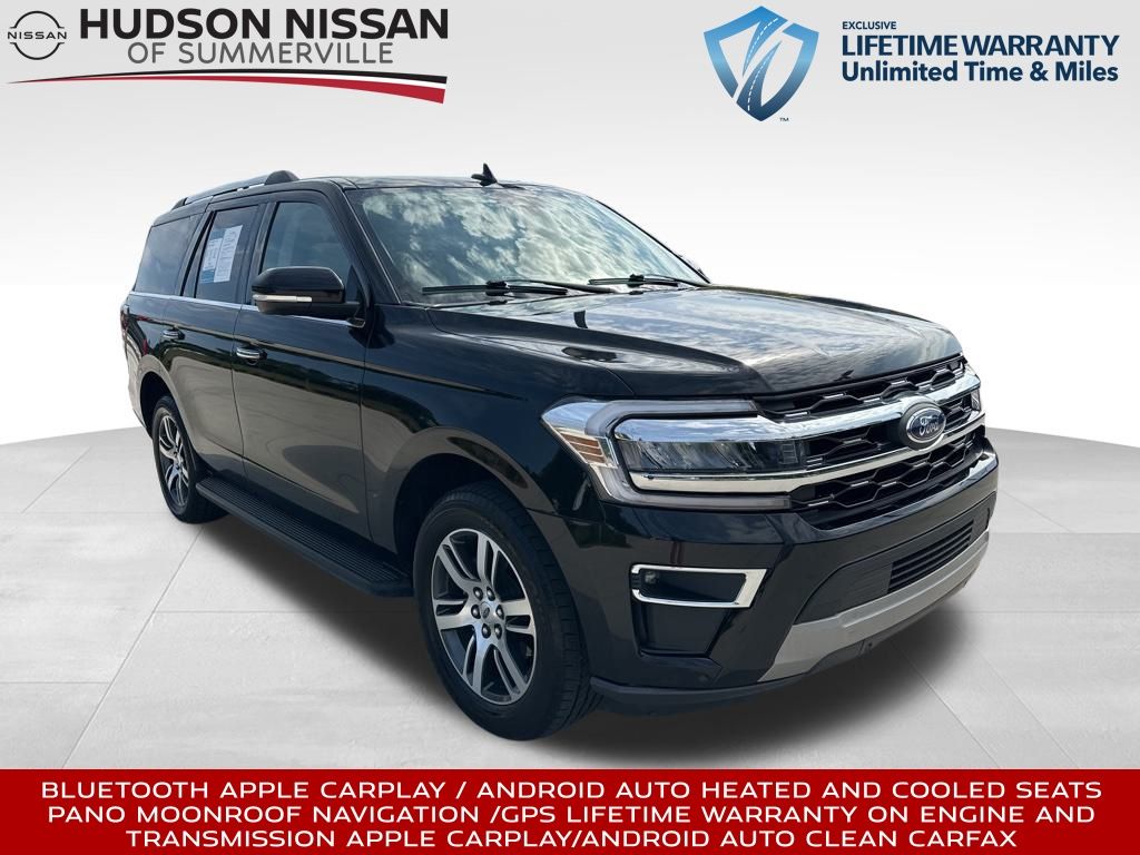 2023 Agate Black Metallic Ford Expedition Limited SUV