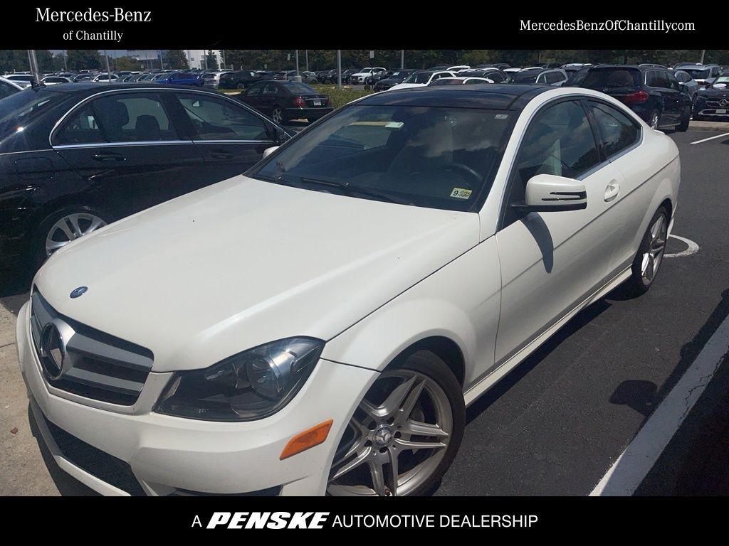 Thumbnail: 2013 Mercedes-Benz C-Class - 1