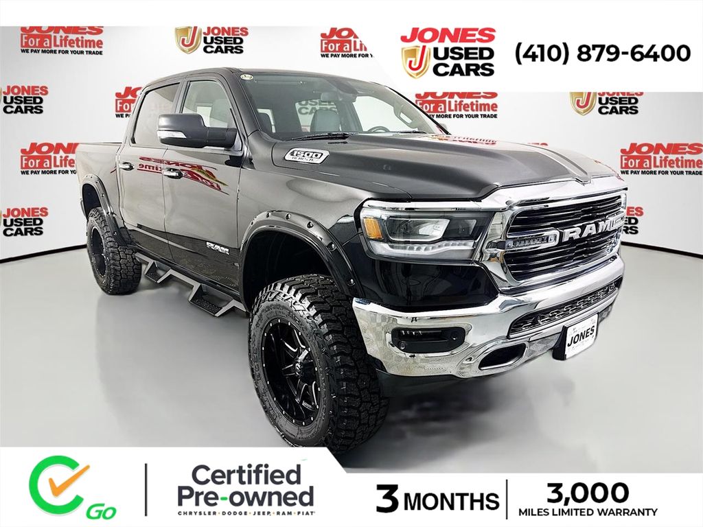 2019 RAM 1500 Big Horn Crew Cab 4WD