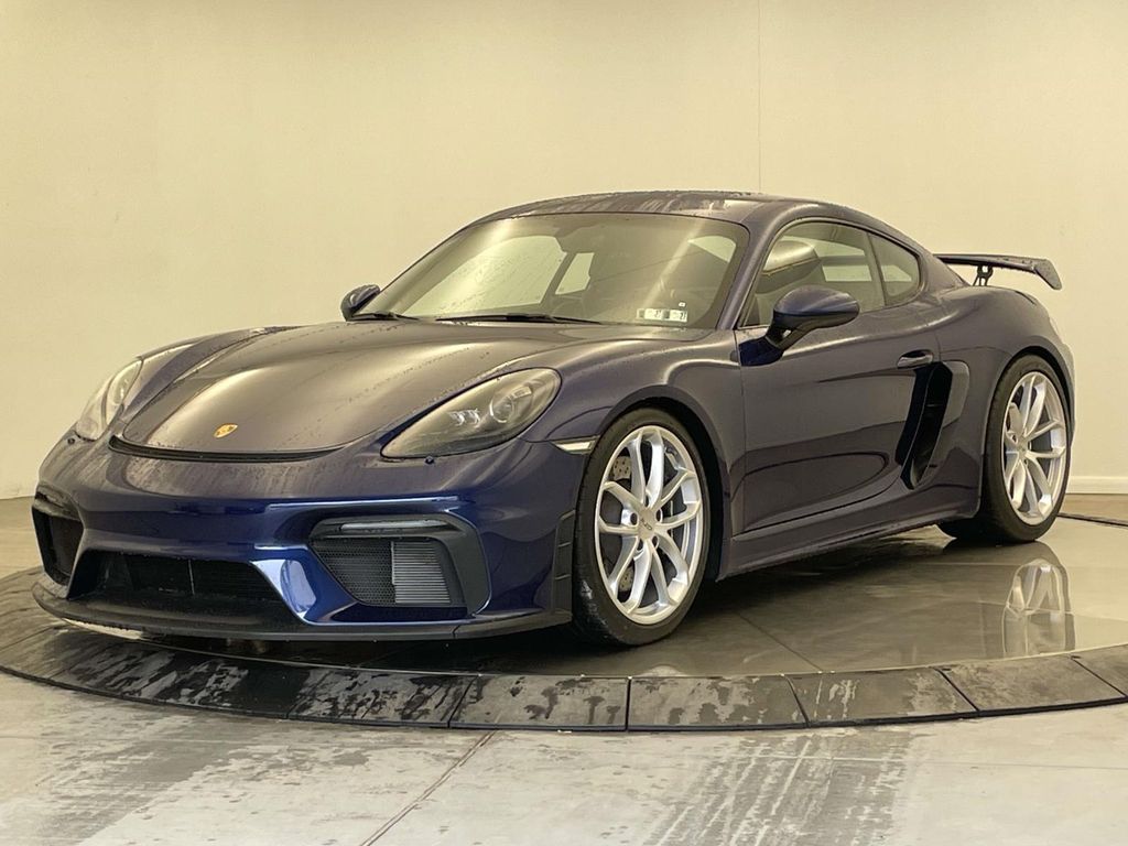 2022 Porsche 718 Cayman GT4 - 0