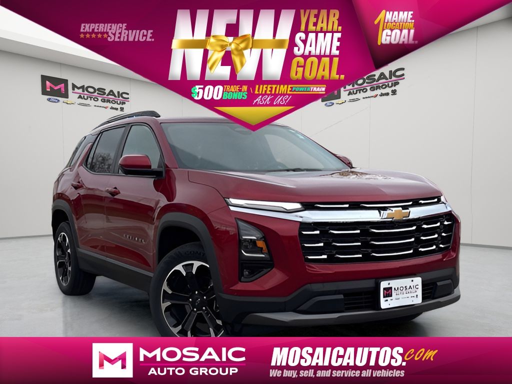 Used 2025 Chevrolet Equinox LT SUVs