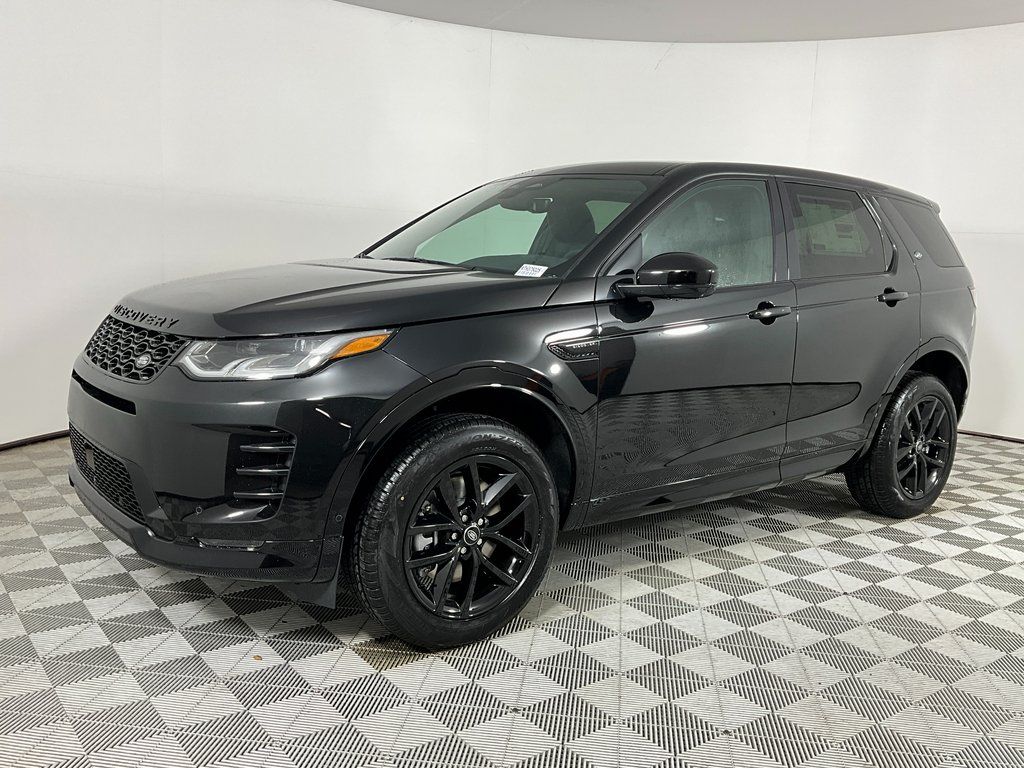 2026 Land Rover Discovery Sport P250 Landmark AWD