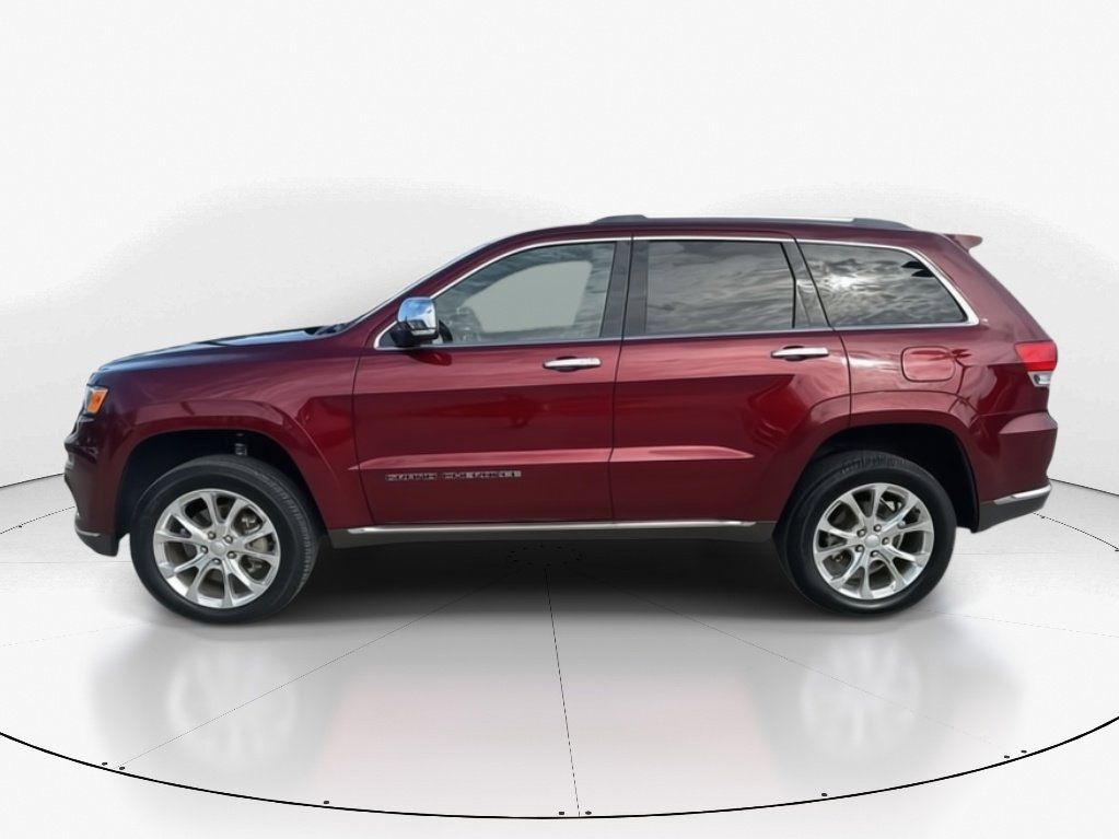 2021 Velvet Red Pearlcoat Jeep Grand Cherokee Summit 4X4 SUV