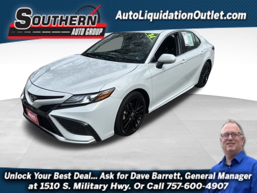 Predawn Gray Mica 2024 Toyota Camry XSE FWD Sedan Front-Wheel Drive 8-Speed Automatic