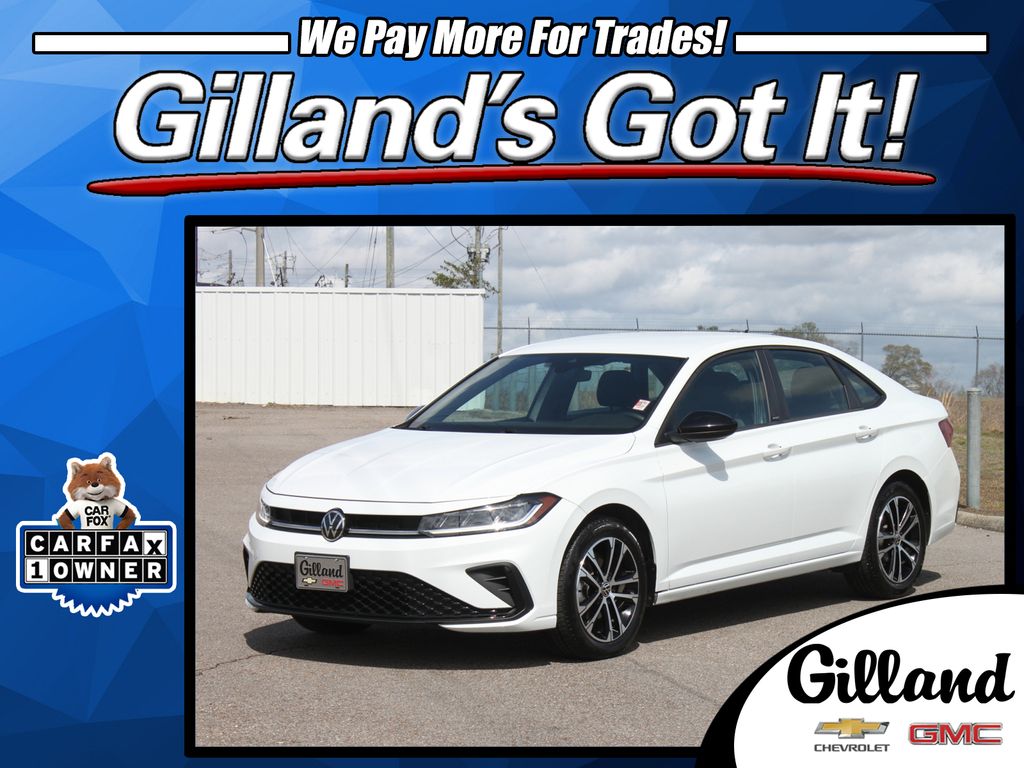 2025 Volkswagen Jetta Sport FWD