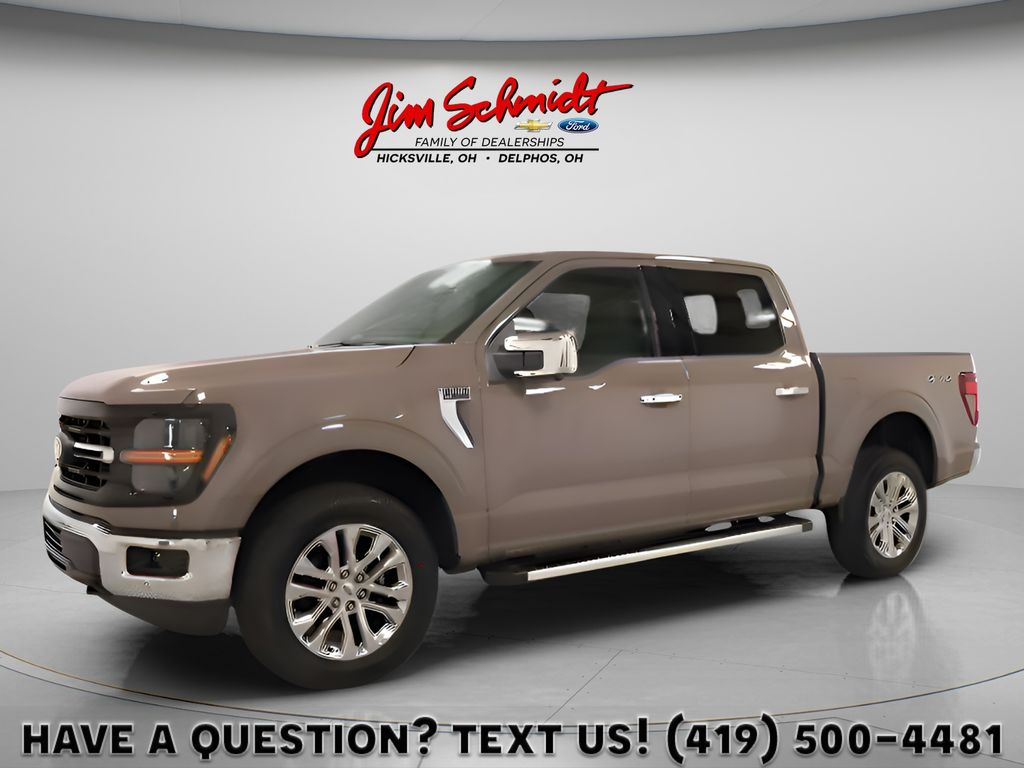 Marsh Gray 2026 Ford F-150 Pickup Truck Four-Wheel Drive Automatic