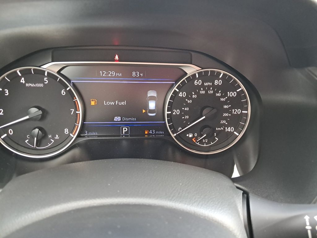 2026 Nissan Altima 2.5 SV White at John Sisson Motors