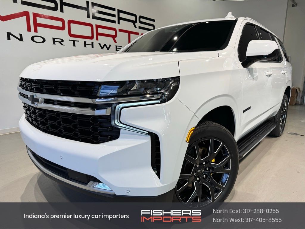 Summit White 2024 Chevrolet Tahoe LS 4WD SUV / Crossover Four-Wheel Drive