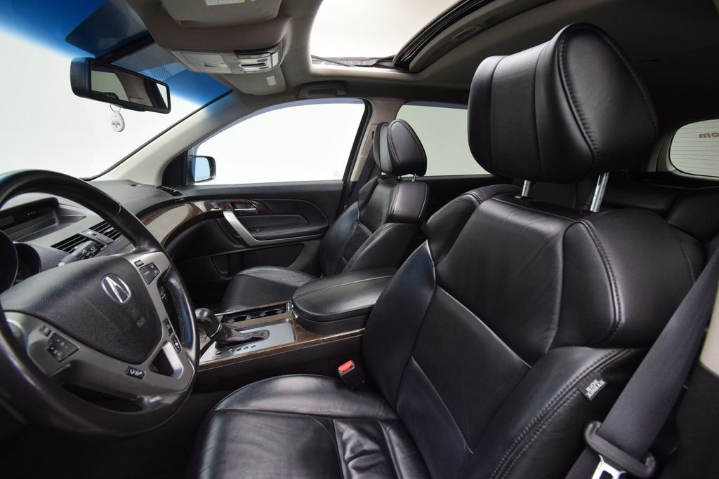 used 2012 Acura MDX car, priced at $10,800