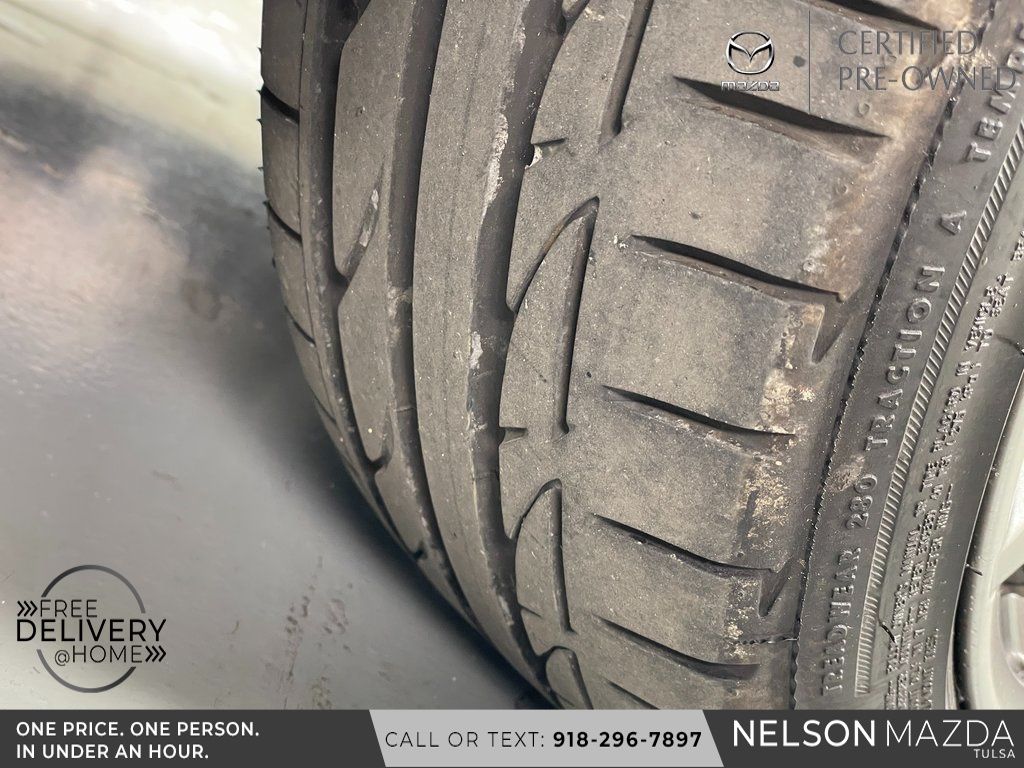 Certified Used 2023 White Mazda Grand Touring image 16