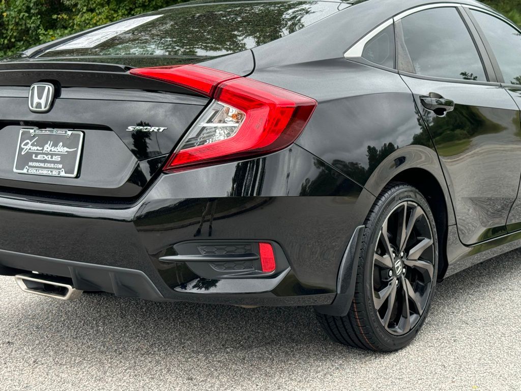 2019 Honda Civic Sport 14