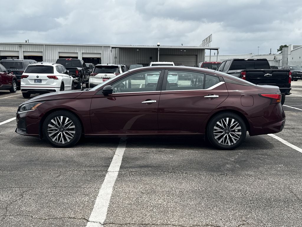 2024 Nissan Altima 2.5 SV Red at Central Houston Nissan