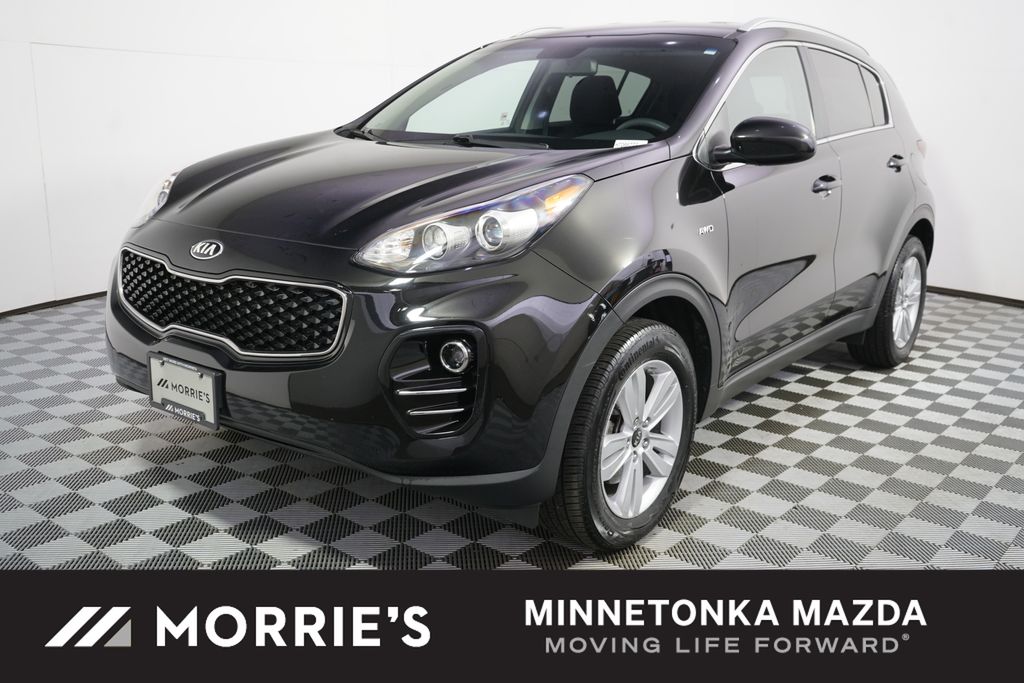 2017 Kia Sportage 2.4 LX AT AWD's photo