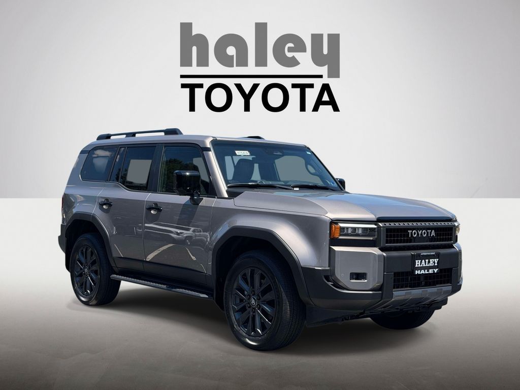 Meteor 2027 Toyota Land Cruiser SUV / Crossover Four-Wheel Drive 8-Speed Automatic