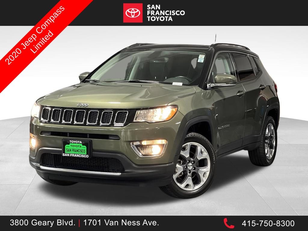 2020 Jeep Compass Limited 4WD