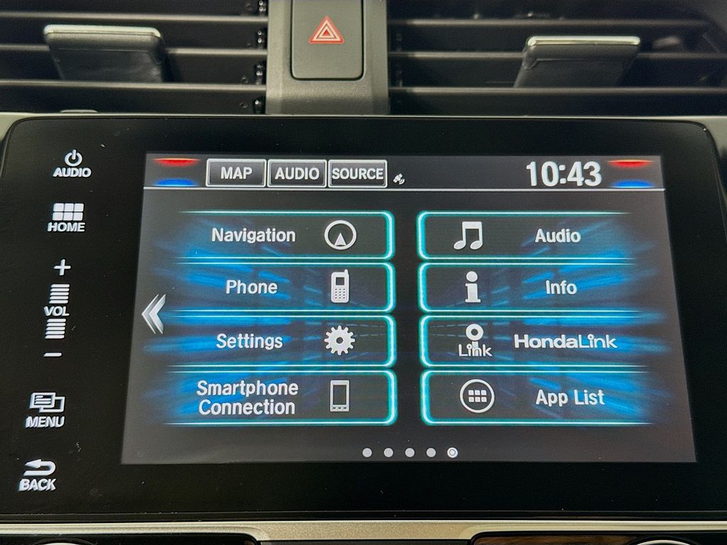 Used Car 2017 Honda Civic  Touring For Sale Under $25,000 In Austin, Texas