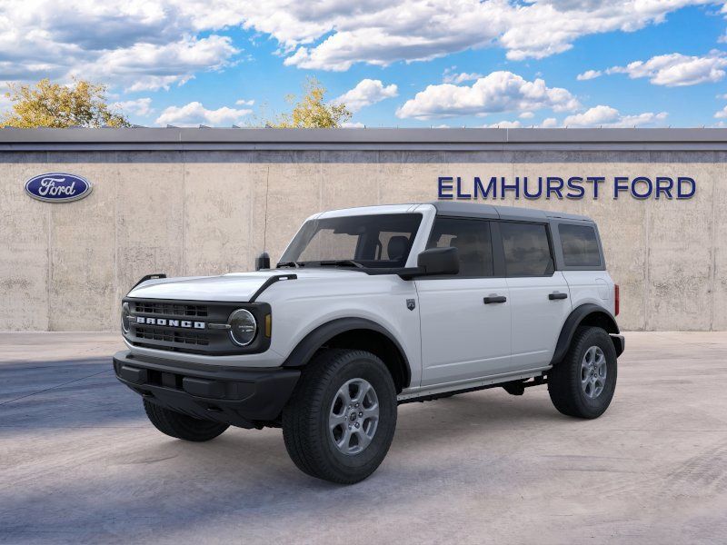 Oxford White 2026 Ford Bronco SUV / Crossover Four-Wheel Drive Automatic