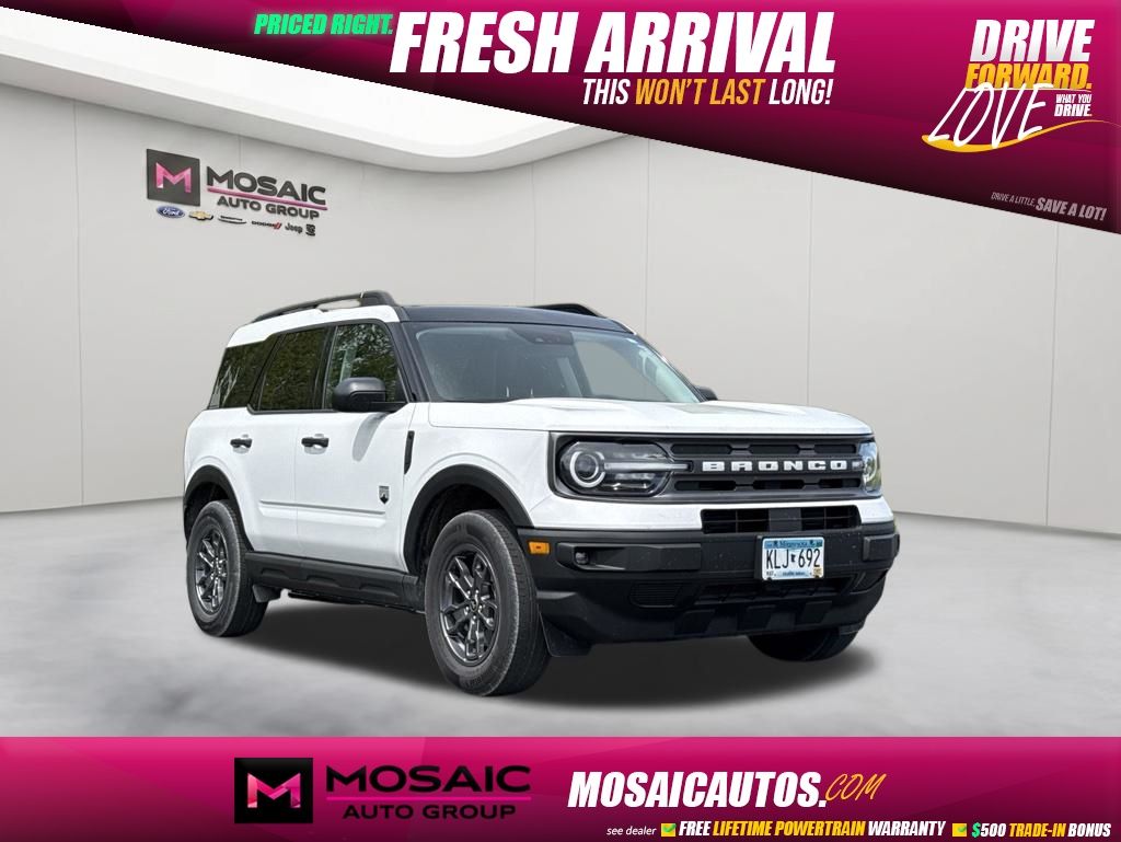 2023 Ford Bronco Sport