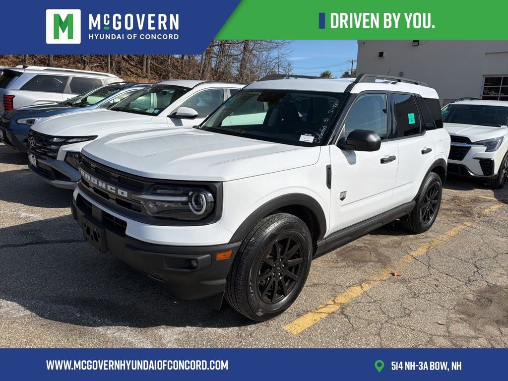2021 Ford Bronco Sport Big Bend AWD