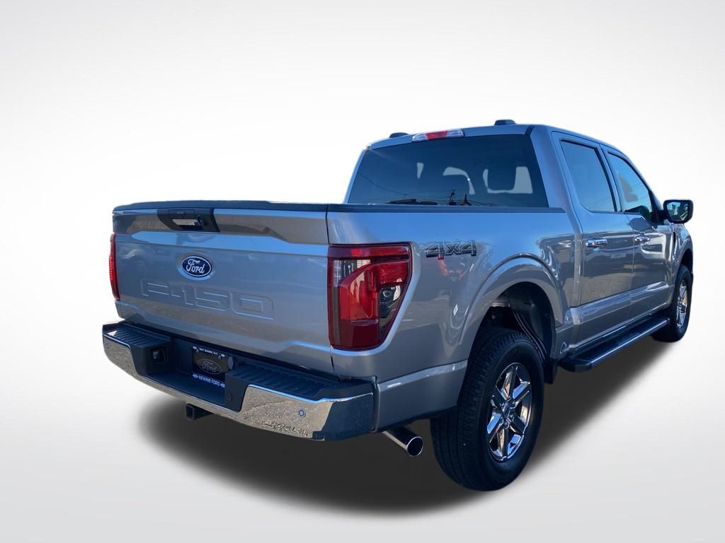 used 2024 Ford F-150 car, priced at $43,460
