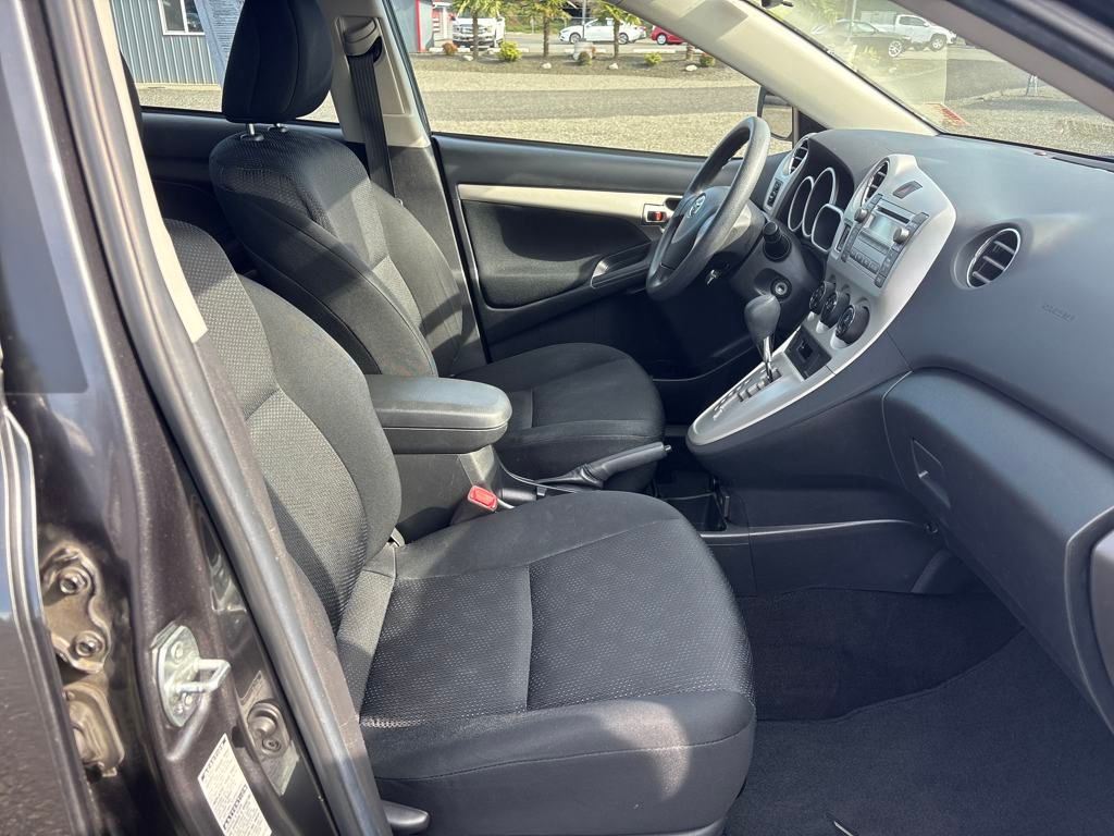 2010 Magnetic Gray Metallic Toyota Matrix S AWD Hatchback