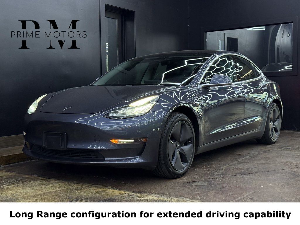 2018 Tesla Model 3 Long Range RWD