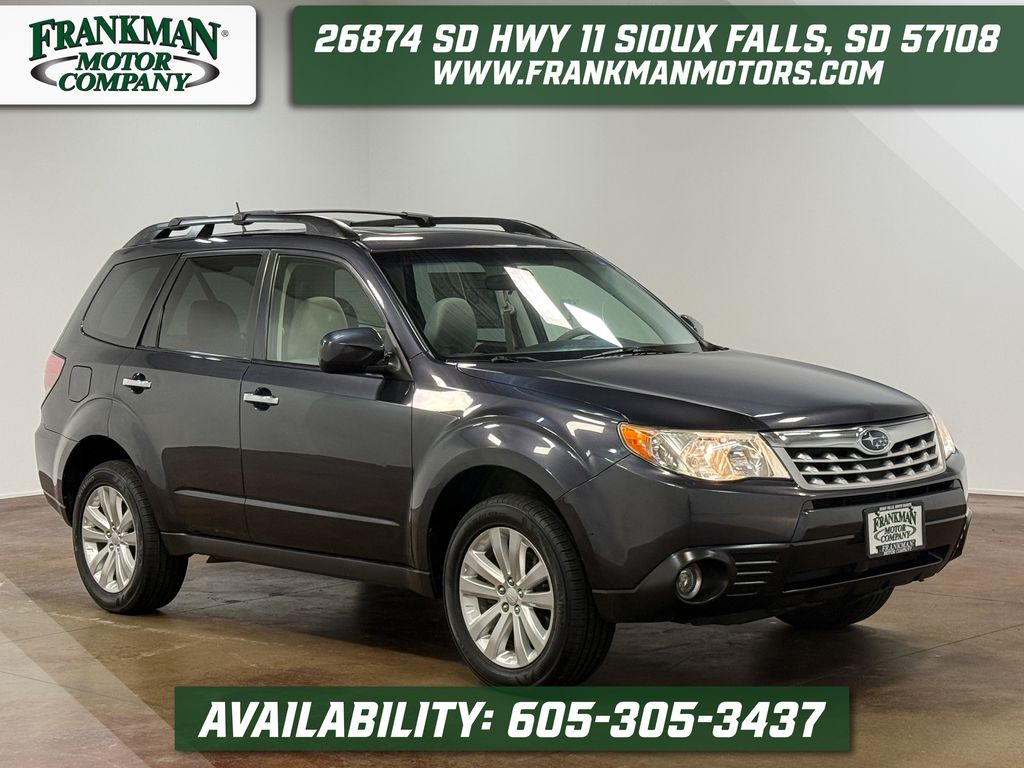 2013 Subaru Forester 2.5X Premium