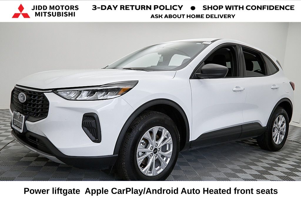 Oxford White 2025 Ford Escape Active AWD SUV / Crossover All-Wheel Drive 8-Speed Automatic