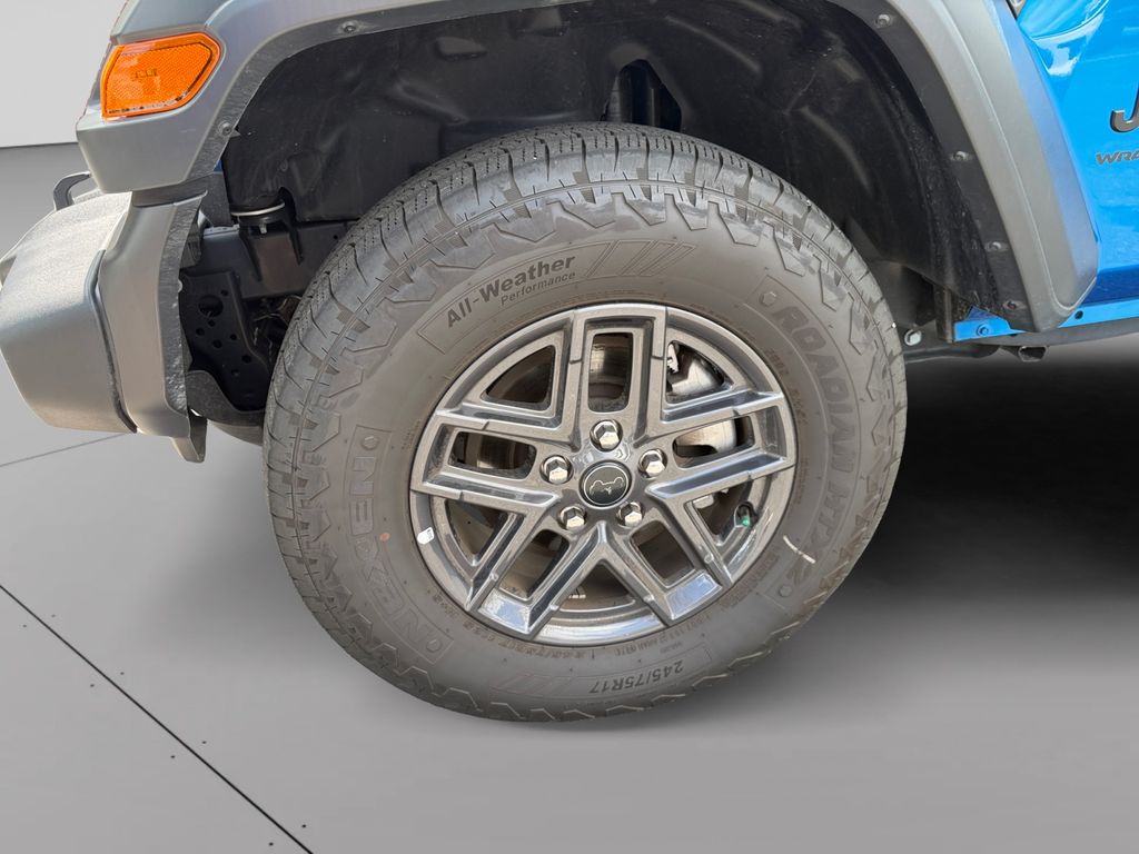 2026 Jeep Wrangler Sport S - 8