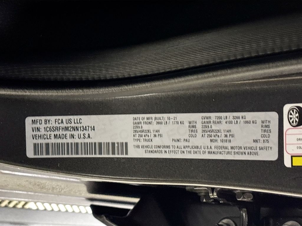 2022 Ram 1500 Limited