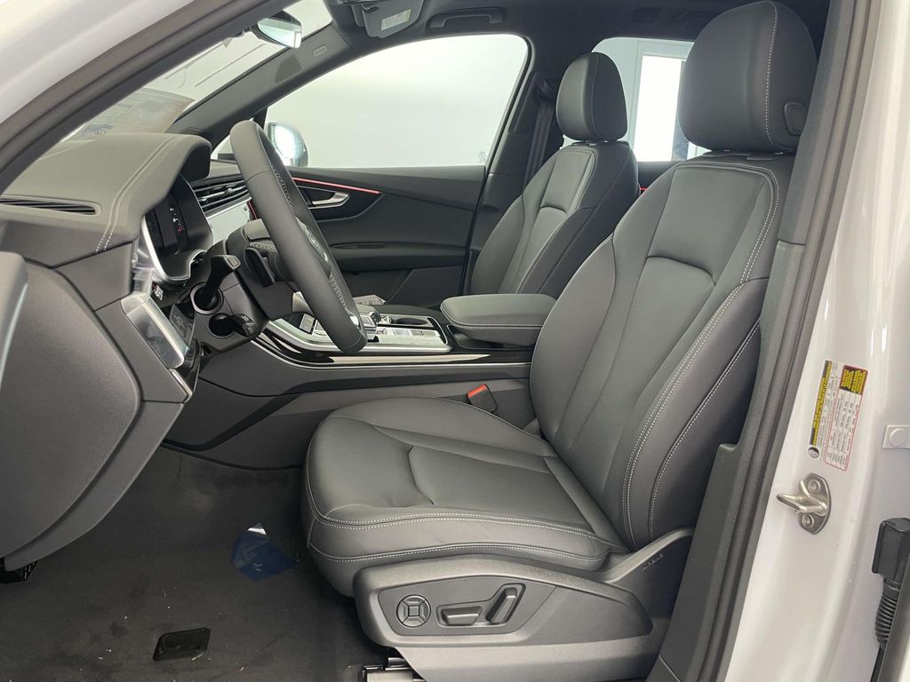 2026 Audi Q7 45 Premium White at Audi Porsche Sewickley