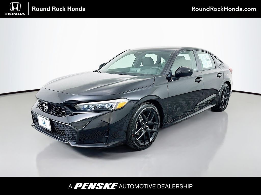 Thumbnail: 2026 Honda Civic - 1