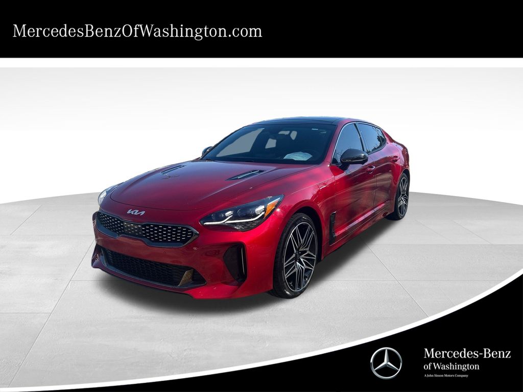 2022 Kia Stinger GT2 RWD