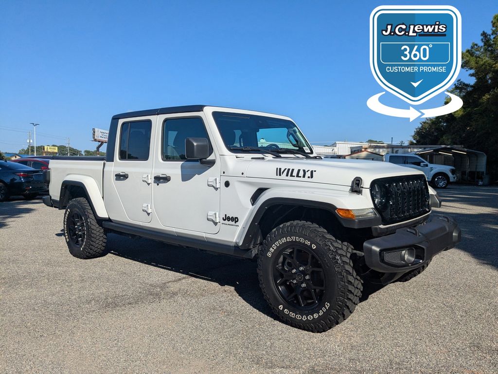 2024 Jeep Gladiator Willys