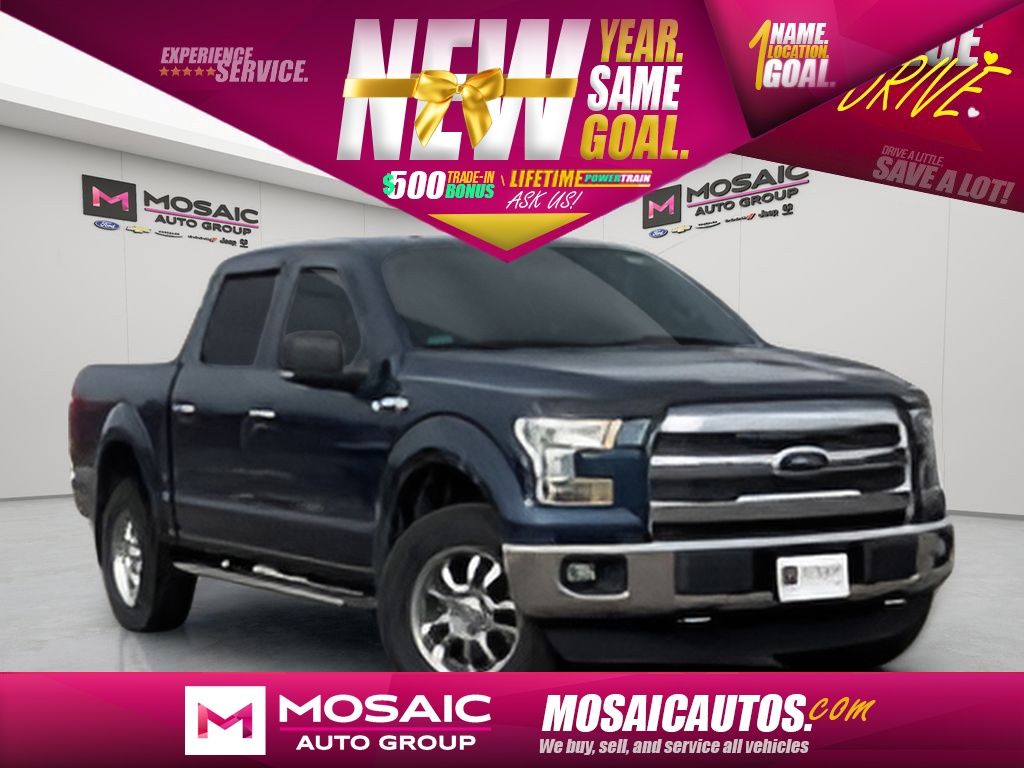 2016 Ford F-150 XLT SuperCrew 4WD