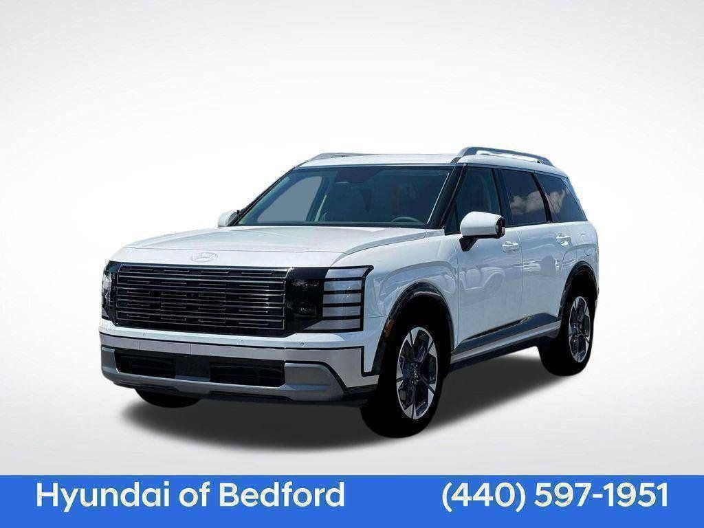 Creamy White Pearl 2026 Hyundai Palisade Limited AWD SUV / Crossover All-Wheel Drive 8-Speed Automatic