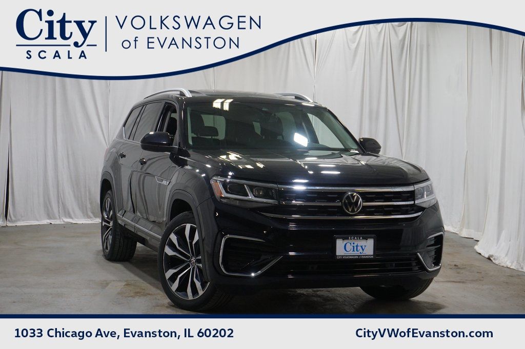 2021 Volkswagen Atlas V6 SEL R-Line 4Motion
